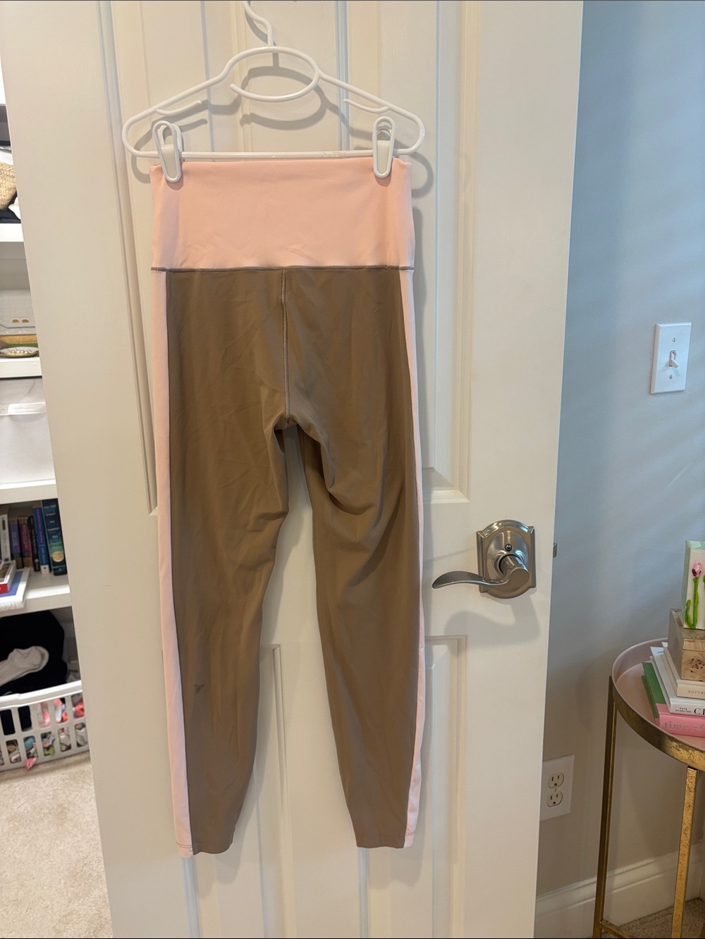 Tan & Pink Workout Set - Picture 6 of 6